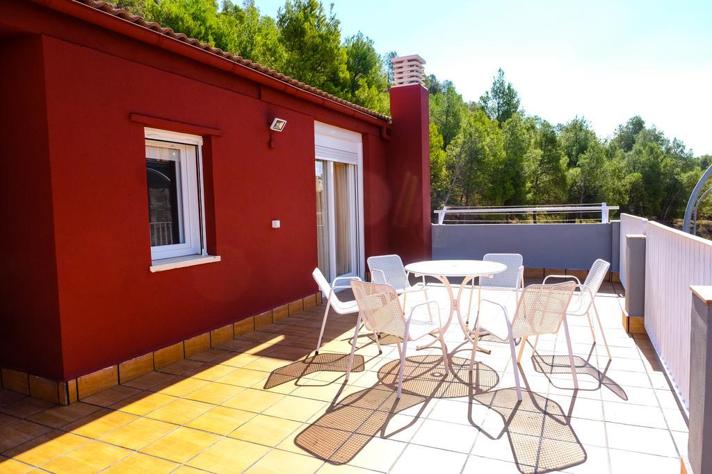 Mequedo San Pascual Villa Alcaniz Exterior photo